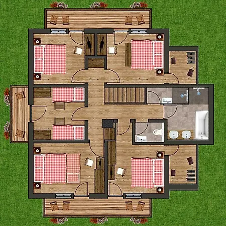 度假居 Golmerhaus 查贡斯