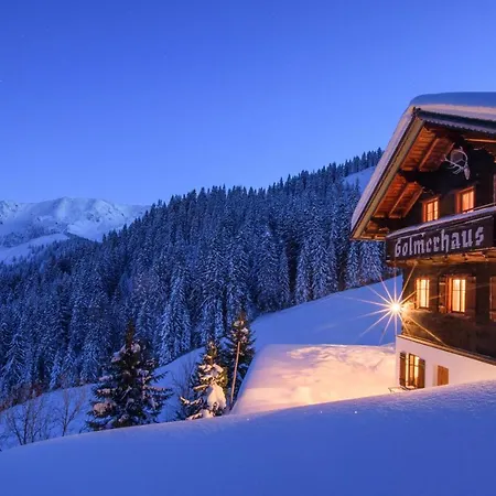 Golmerhaus Holiday home Schruns